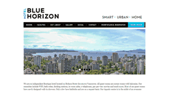 Desktop Screenshot of bluehorizonhotel.com